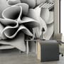 Abstract 3D Look Architecture Wallpaper Mural