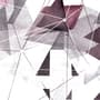 Modern Geometric Triangle Art Wallpaper Mural