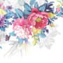 Watercolor Colorful Peony Flowers Wallpaper Mural