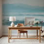 Misty Forest Landscape Wallpaper Mural