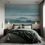 Misty Forest Landscape Wallpaper Mural