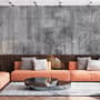 Dark Grunge Pattern Wallpaper Mural