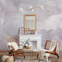 Abstract Soft Brush Wallpaper Mural