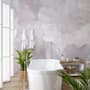 Abstract Soft Brush Wallpaper Mural