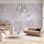 Abstract Soft Brush Wallpaper Mural