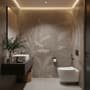 Monochrome Brown Nostalgic Rainforest Wallpaper Mural