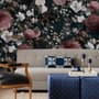 Vintage Dark Florals Wallpaper Mural
