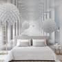 3D Look Abstract Corridor Wallpaper Mural