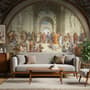 Papier peint panoramique renaissance européenne