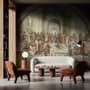 Papier peint panoramique renaissance européenne