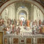 Papier peint panoramique renaissance européenne