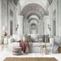 Byzantine Corridor Wallpaper Mural