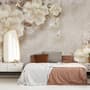 Vintage Water Lily Pond Wallpaper Mural