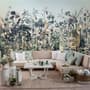 Abstract City Landscape Wallpaper Mural