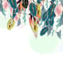 Watercolor Banana Leaf Wallpaper Mural