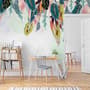 Watercolor Banana Leaf Wallpaper Mural