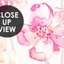 Pink Romantic Floral Wallpaper Mural