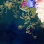 Vintage Floral Art Wallpaper Mural