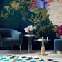 Vintage Floral Art Wallpaper Mural