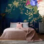 Vintage Floral Art Wallpaper Mural