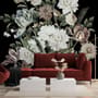 Lily Floral Bouqet Wallpaper Mural