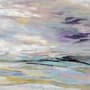 Abstract Colorful Brush Wallpaper Mural