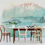 Abstract Splash Art Wallpaper Mural