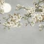 White Plum Blossom Wallpaper Mural