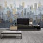 City Silhouette Wallpaper Mural