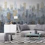 City Silhouette Wallpaper Mural