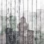 Cityscape Wallpaper Mural