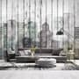Cityscape Wallpaper Mural