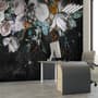 Dutch Floral Bouqet Wallpaper Wallpaper Mural
