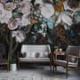 Dutch Floral Bouqet Wallpaper Wallpaper Mural