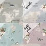 Kids Political World Map Wallpaper Mural