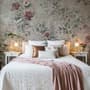 Vintage Floral Wallpaper Mural