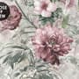 Vintage Floral Wallpaper Mural
