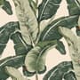 Retro Banana Leaves Pattern Wallpaper Mural