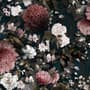 Vintage Dark Florals Wallpaper Mural