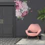 3D Dutch Floral Peony Flower Bouqet Wall Decal Sticker