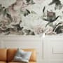 Dutch Pink Peony Floral Wallpaper Mural
