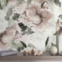 Dutch Pink Peony Floral Wallpaper Mural