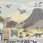 Kids Soft Dinosaurs Wallpaper Mural