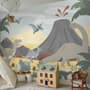 Kids Soft Dinosaurs Wallpaper Mural