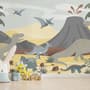 Kids Soft Dinosaurs Wallpaper Mural