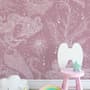 Papier peint sirène sous-marine pour enfants