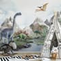 Kids Softs Dinosaur Jurassic World Wallpaper Mural