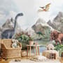 Kids Softs Dinosaur Jurassic World Wallpaper Mural