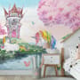 Kids Magical Unicorn Forest Wallpaper Mural
