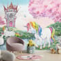 Kids Magical Unicorn Forest Wallpaper Mural